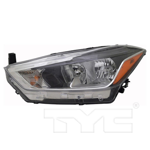 TYC Headlight Assembly for 18-19 Kicks 20-16576-00