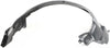 For BMW 328I Splash Guard/Fender Liner 1996 1997 1998 | Front, Passenger Side, Coupe/Convertible| Replacement for 51711977048, BM1251105 | Trim: Base
