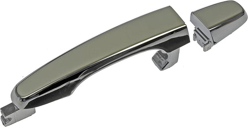Dorman 81317 Exterior Door Handle Compatible with Select Pontiac Models, Chrome Lever with Paint to Match Insert
