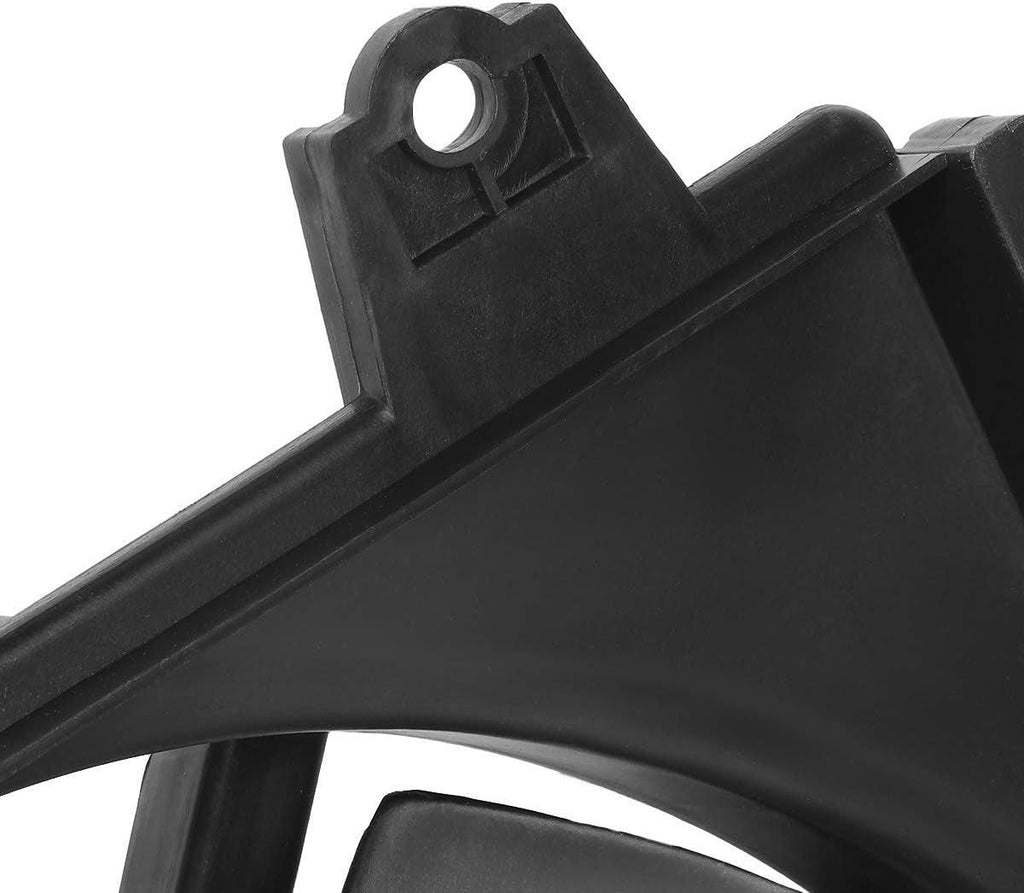 OEM-RF-0215 Factory Style Radiator Cooling Fan Assembly Cooling Efficiency Improved Direct Replacement [Compatible with 04-08 Mazda RX-8] Black