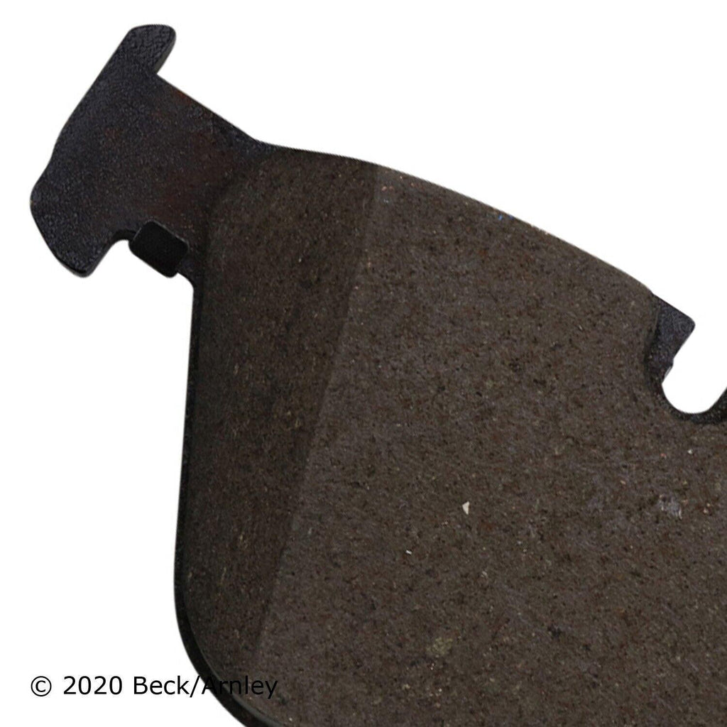 Beck Arnley Front Disc Brake Pad Set for BMW (089-1822)