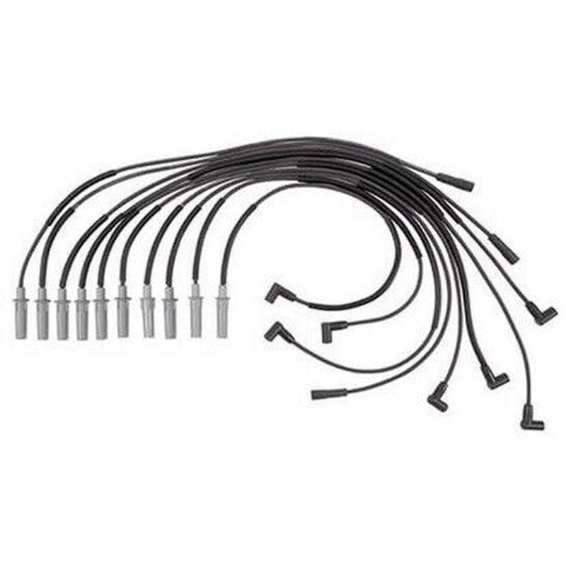 671-0008 Denso Set of 10 Spark Plug Wires New for Ram Truck Dodge 1500 Viper