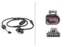 Hella ABS Wheel Speed Sensor for A4, A4 Quattro, S4 012806181