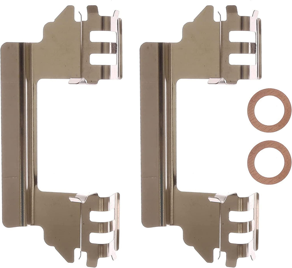 Gold 18FR2219 Front Disc Brake Caliper Assembly (Friction Ready Non-Coated), Remanufactured