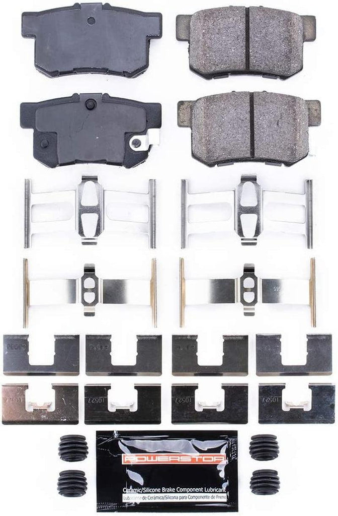 (Z23-537) Z23 Evolution Sport Brake Pads, Rear