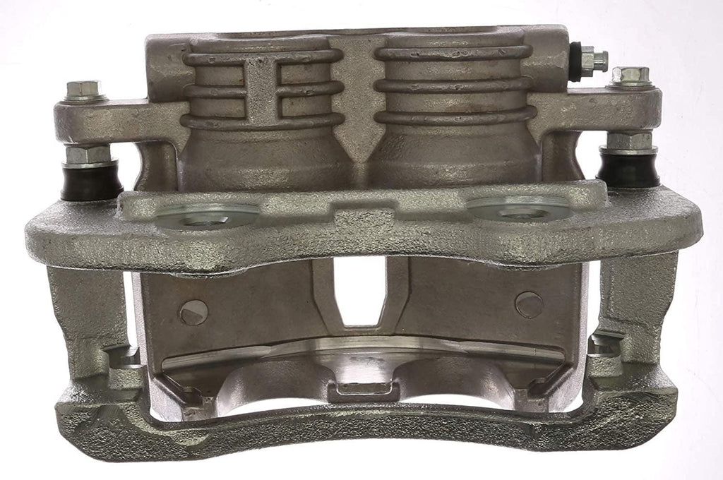 Gold 18FR1592 Rear Passenger Side Disc Brake Caliper Assembly (Friction Ready Non-Coated), Remanufactured