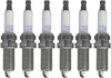NGK Laser Platinum Set of 6 Spark Plugs for BMW E60 E70 E83 E88 E89 E90 E92
