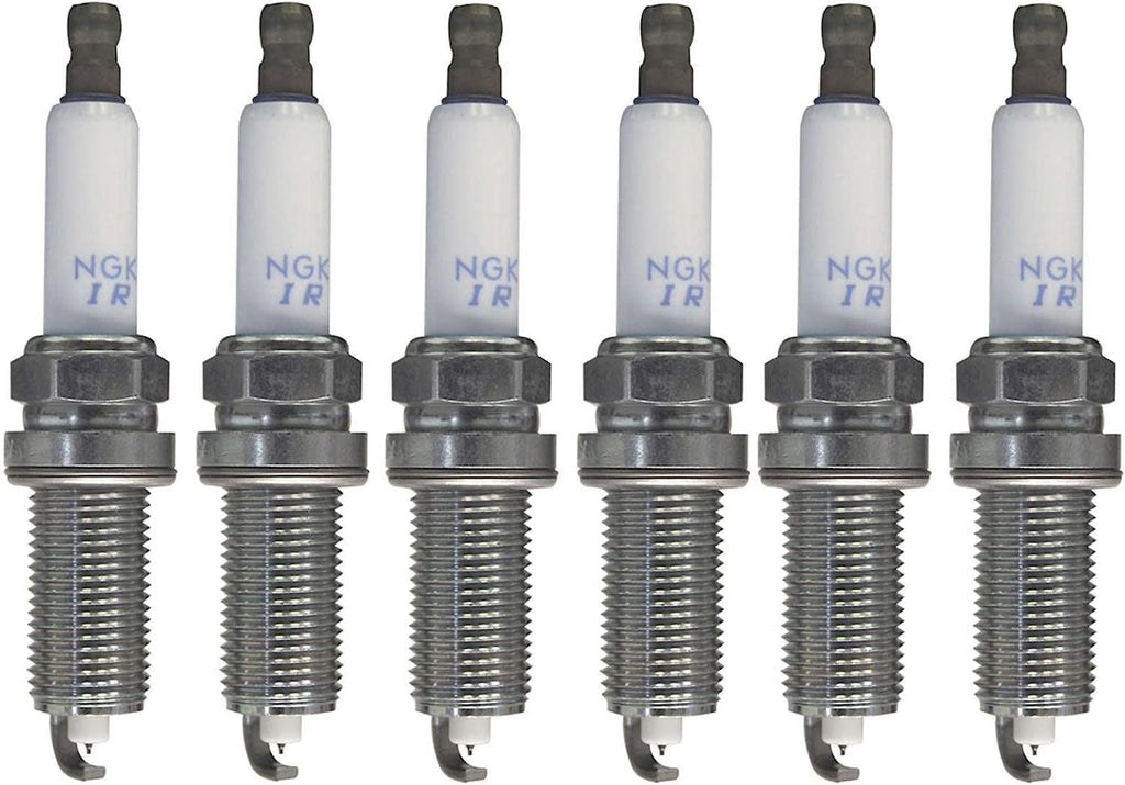 NGK Laser Platinum Set of 6 Spark Plugs for BMW E60 E70 E83 E88 E89 E90 E92
