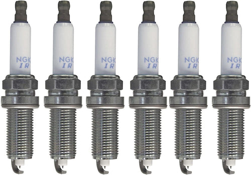 NGK Laser Platinum Set of 6 Spark Plugs for BMW E60 E70 E83 E88 E89 E90 E92