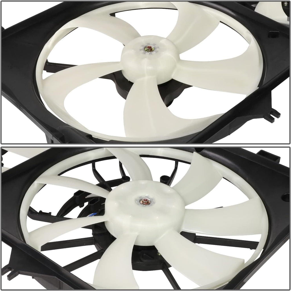 OEM-RF-1000 Factory Style Radiator Cooling Fan Assembly Compatible with 07-12 ES350 / 05-12 Avalon / 07-11 Camry / 09-16 Venza
