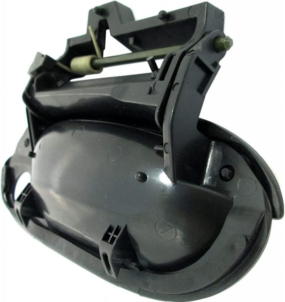 for BMW 525I Exterior Door Handle Front, Driver Side Primed (2001-2003) | with Key Hole | Trim: Base | BM1310105 | 51218245461