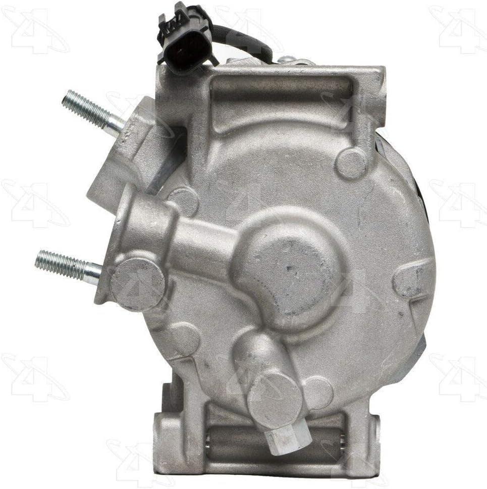 98320 New Nippondenso 10SRE20C Compressor W/Clutch