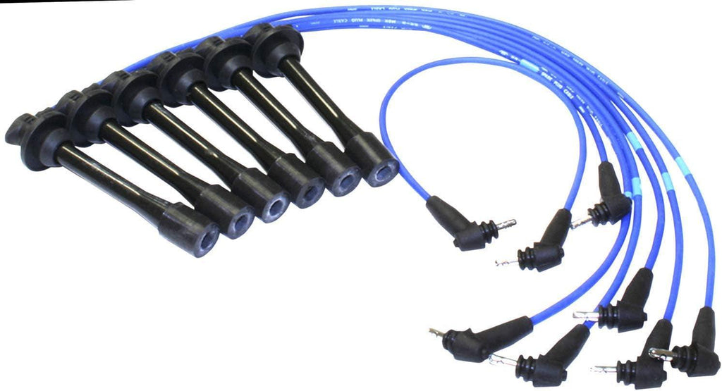 (8129) RC-TE42 Spark Plug Wire Set, Blue