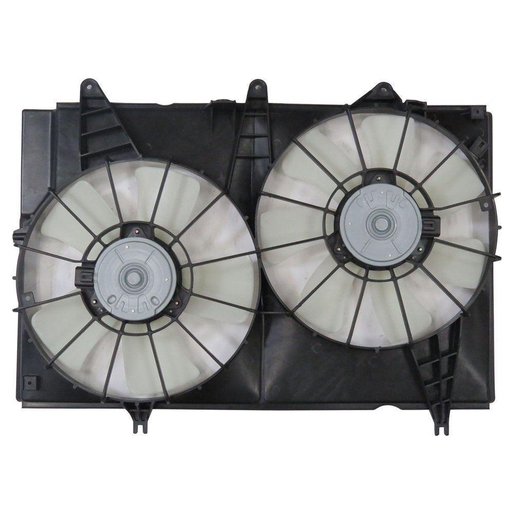 623390 Replacement Cooling Fan Assembly for CADILLAC CTS , 1 Pack
