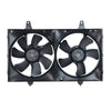 620050 for Nissan Maxima Replacement Radiator/Condenser Cooling Fan Assembly Fits 1996 Nissan Maxima