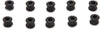 Professional 18K1526 Front Disc Brake Caliper Rubber Bushing Kit with Bushings