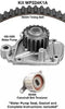 Dayco Engine Timing Belt Kit with Water Pump for Civic, Civic Del Sol WP224K1A