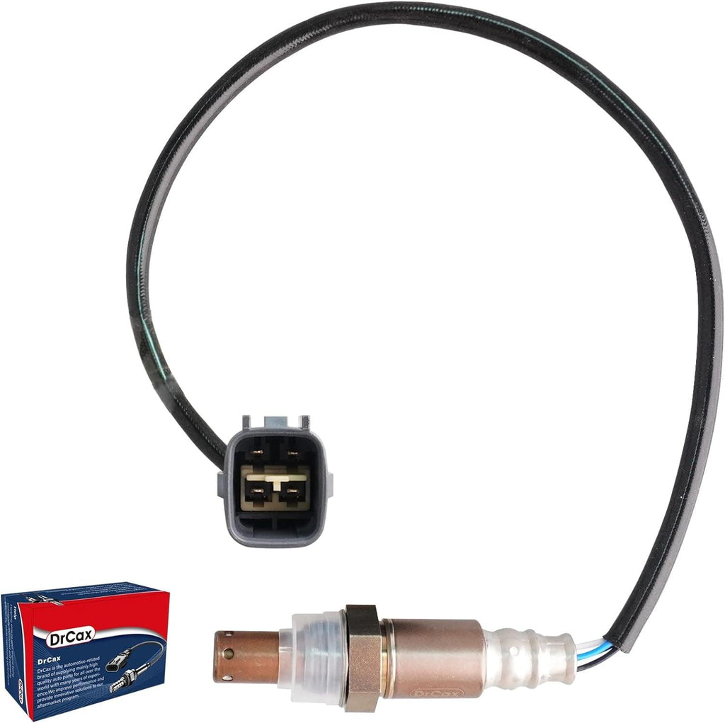 Drcax Oxygen O2 Sensor Heated Air Fuel Ratio Upstream 234-9052 15974 Compatible with Lexus LS460 4.6L 2007-2009 Pontiac Vibe Toyota Corolla Matrix 1.8L 2005-2008 Yaris 1.5L Replace 24661 250-54006