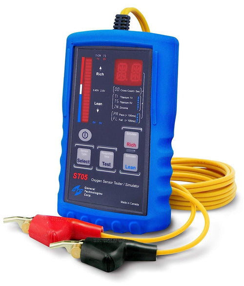 GTC ST05 Oxygen Sensor Tester and Simulator by General Technologies Corp