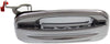 For Chevy Silverado 2500 HD Exterior Door Handle 2001 02 03 04 05 2006 Rear Passenger Side Chrome | Trim:All Submodels