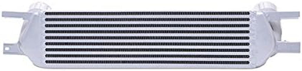 MMINT-MUS4-15KPSL Performance Intercooler Kit Compatible with Ford Mustang Ecoboost 2015-2018 Silver