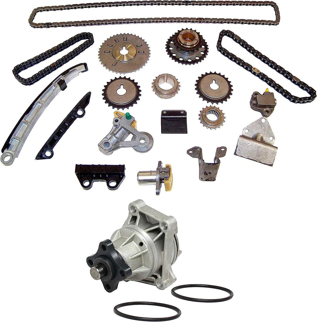 DNJ TK538WP TIMING KIT with WATER PUMP for 06-08 SUZUKI / V6 / 2.7L DOHC 24V H27A