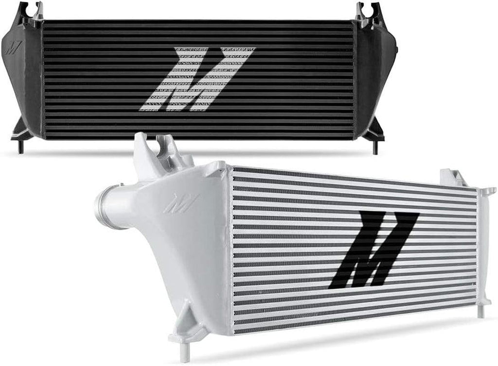 MMINT-RGR-19SL Performance Bar-And-Plate Intercooler, Compatible with 2019+ Ford Ranger 2.3L Ecoboost, Silver