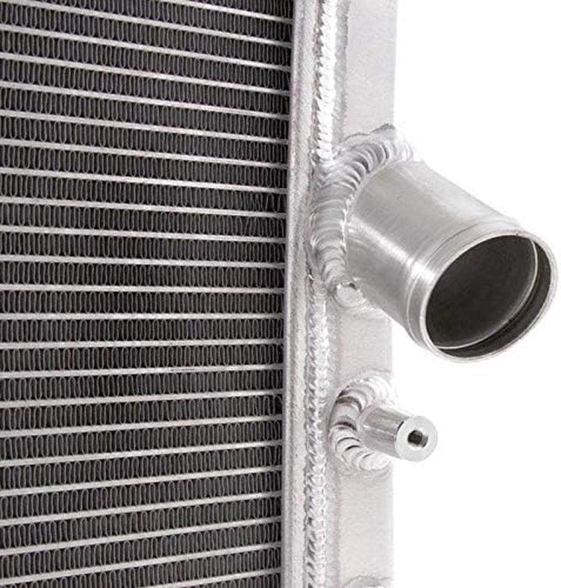 MMRAD-JK-HEMI Jeep Wrangler JK HEMI Conversion Performance Aluminum Radiator, 2007-2018