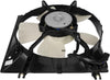 OEM-RF-0822 Factory Style Radiator Fan Assembly Compatible with 94-98 Mitsubishi Galant MT