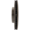 Centric Front Disc Brake Rotor for Trailblazer, 9-7X (121.66064)
