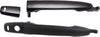 Front Exterior Door Handle Set of 2 Compatible with 2008-2017 Mitsubishi Lancer and 2007-2013 Outlander Primed Driver and Passenger Side