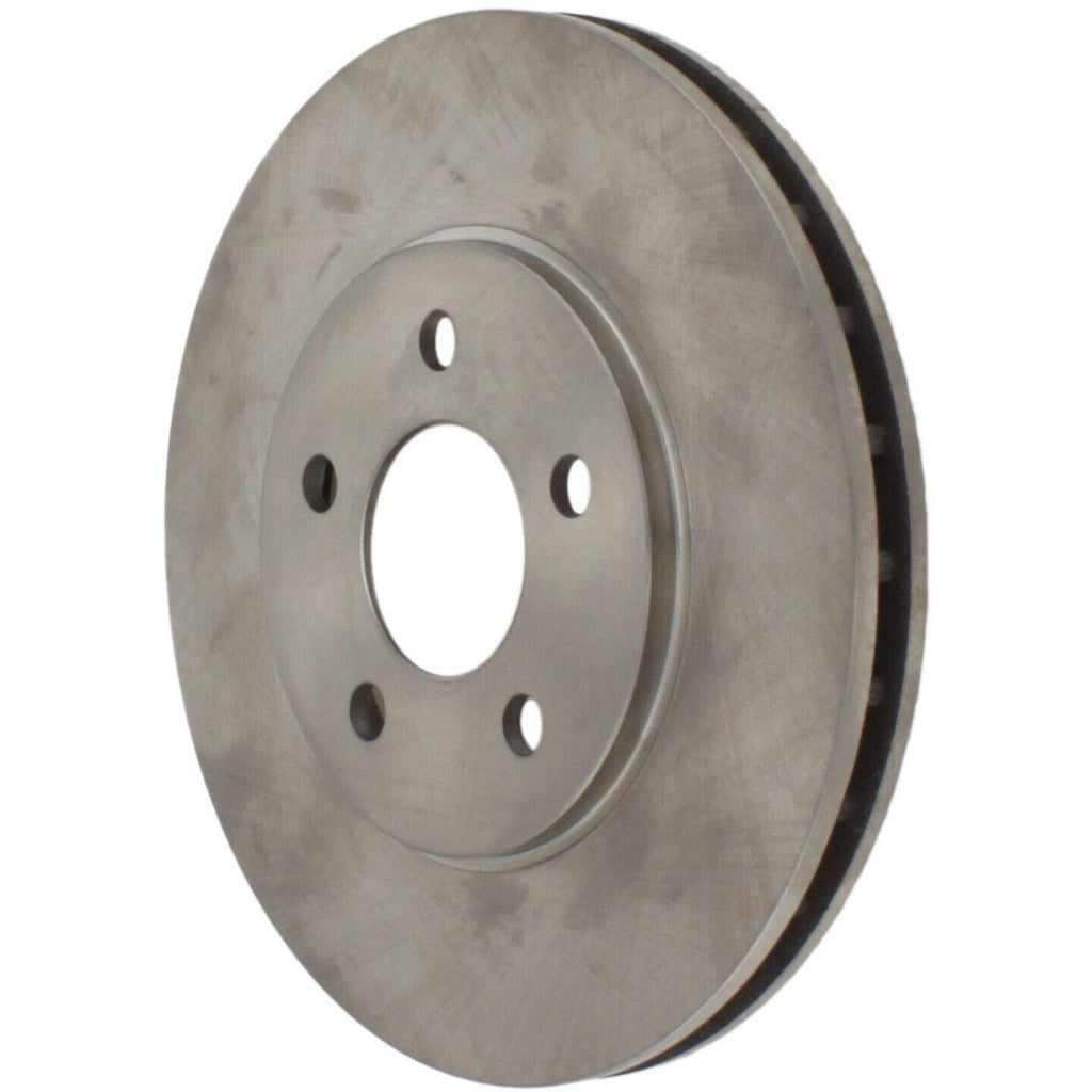 Centric Front Disc Brake Rotor for Cirrus, Sebring, Stratus, Breeze (121.63041)