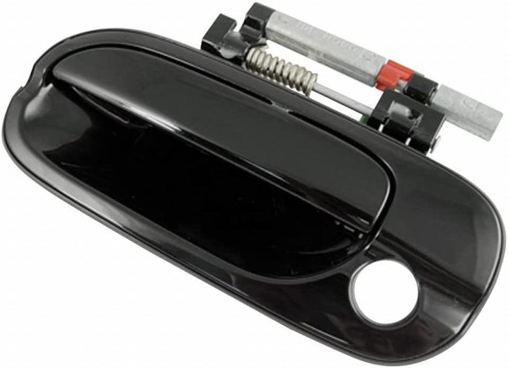 for Nissan Sentra 2000 01 02 03 04 05 2006 Exterior Door Handle Driver Side | Front | Outer | Paint to Match | W/Keyhole | Replacement for NI1310112 | 615343964386, 806076Z602