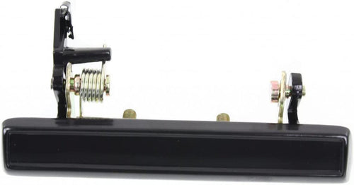 for Buick Regal Exterior Door Handle 1982-1987 Front Passenger Side Smooth Black | Trim:All Submodels