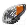 TYC Headlight Assembly for 07-11 Accent 20-11292-00