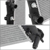 OEM-RA-2846 Factory Style Aluminum Core Cooling Radiator Compatible with 08-14 Tribeca / 06-07 B9 Tribeca AT/MT, 26-9/16" W X 18-13/16" H X 1" D, 1-1/8" Inlet / 1-1/8" Outlet