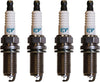 Denso Set of 4 Iridium TT Spark Plugs Gap 0.040 for Toyota Dodge Hyundai Jeep L4