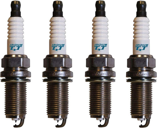 Denso Set of 4 Iridium TT Spark Plugs Gap 0.040 for Toyota Dodge Hyundai Jeep L4