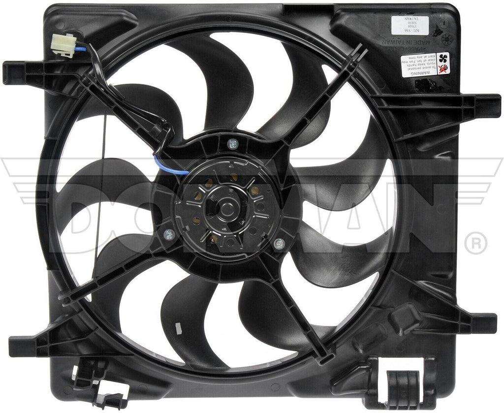 Dorman Engine Cooling Fan Assembly for 13-15 Chevrolet Spark 621-556