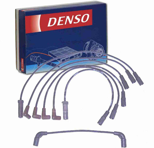 DENSO Spark Plug Wire Set Compatible with Chevrolet Blazer 4.3L V6 1998-2005
