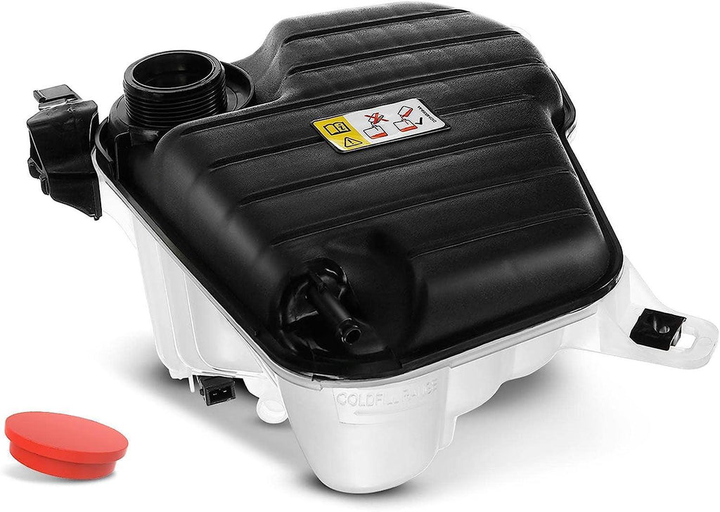 A-Premium Engine Coolant Overflow Recovery Reservoir Tank [With Sensor] Compatible with Jaguar XF 2010 2011 2012 2013 2014 2015, [2.0L 3.0L 5.0L], Replace# C2Z29118, C2Z15579, C2Z22872, C2Z11292