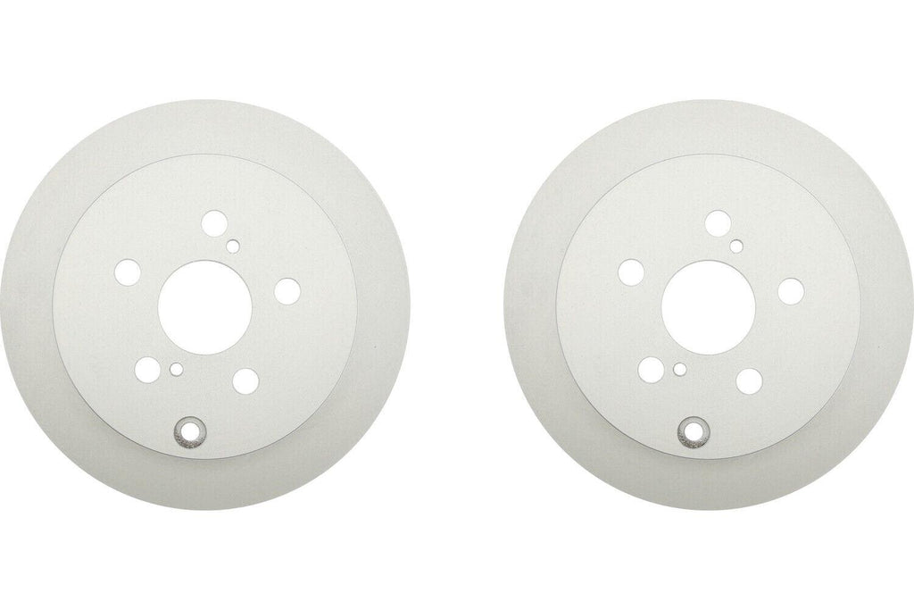Rear KIT Raybestos Disc Brake Rotor for 2005-2006 Toyota Corolla (72028)