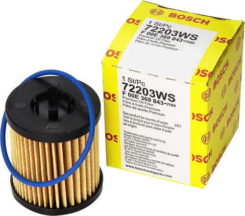 72203WS Workshop Engine Oil Filter