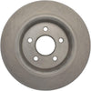 Centric Rear Disc Brake Rotor for C-Max, Transit Connect, Escape (121.61101)