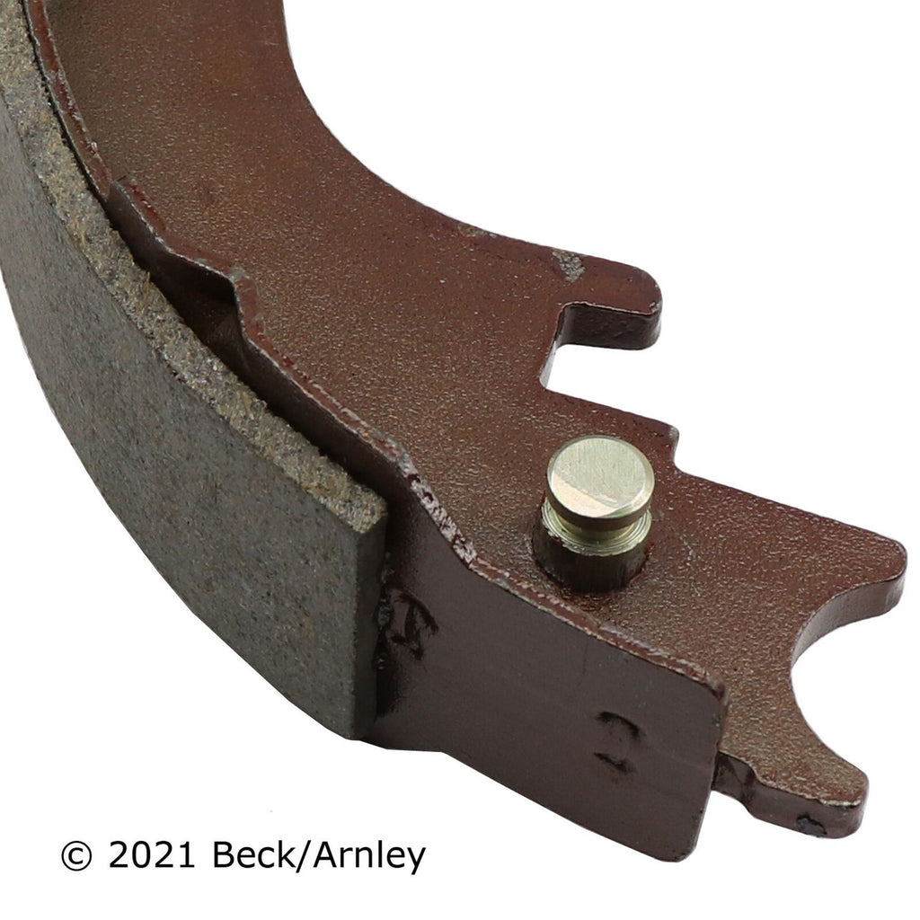 Beck Arnley Parking Brake Shoe for Sienna, Highlander 081-3269