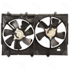 Four Seasons Dual Radiator and Condenser Fan Assembly for 03-06 Outlander 76186