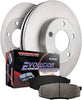 KOE6741 Autospecialty Front Replacement Brake Kit-Oe Brake Rotors & Ceramic Brake Pads