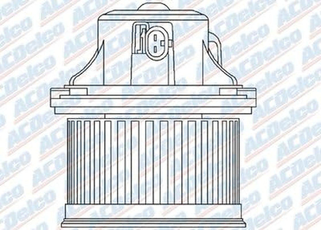 15-80461 Blower Motor Kit with Impeller