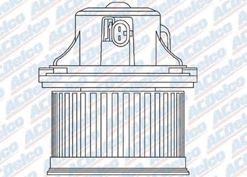 15-80461 Blower Motor Kit with Impeller