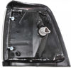 For Toyota Pickup Corner Light 1992 93 94 1995 Passenger Side | Clear & Amber Lens | W/Black Trim | 2WD | TO2521127 | 8161035080